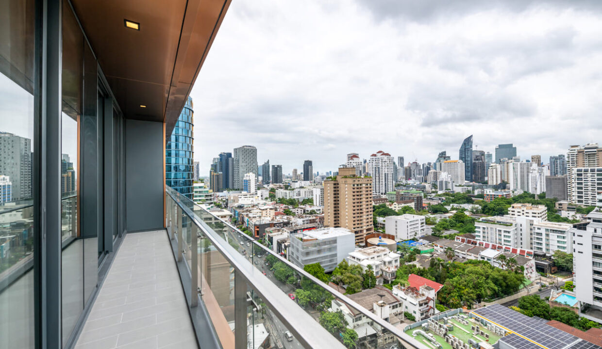 balcony view